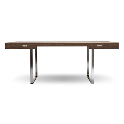 Blatch Metal Base Writing Desk