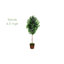 Ficus artificiel 78 po en pot