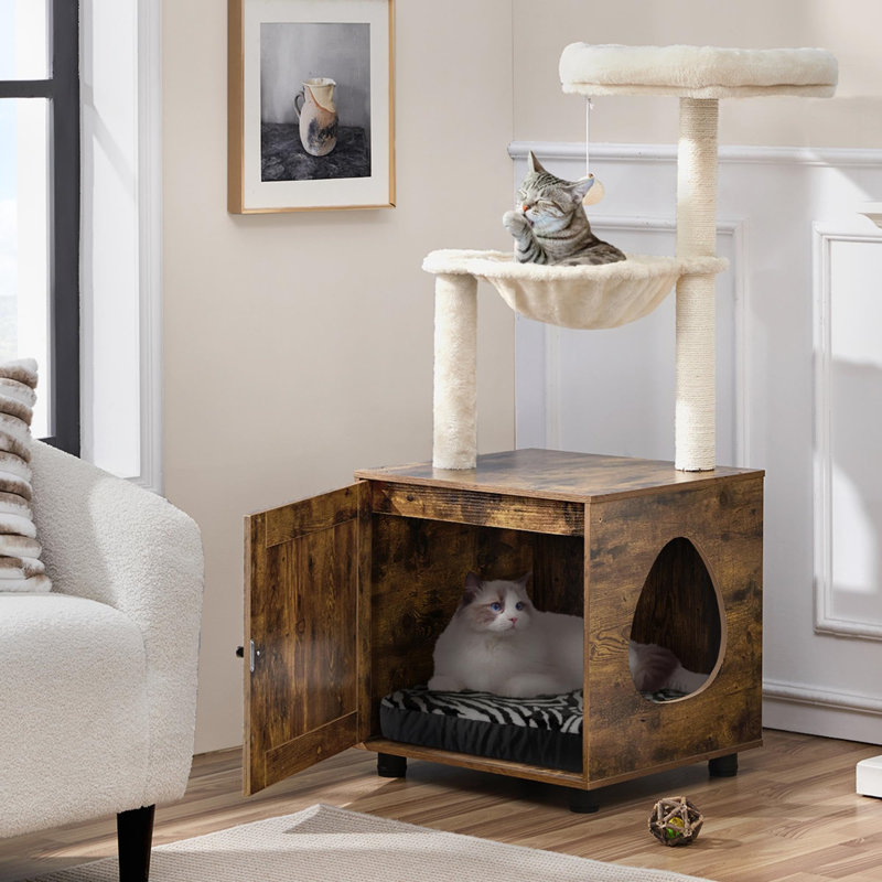 Amia 0cm Cat Tree