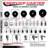 3.5 Inch Phenolic Wheel Swivel Top Plate Caster Set 2 Posi Brakes 2 Rigid SCC|SCC-20S3514-PHR-PLB-2-R-2
