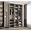 3 Door Manufactured Wood Wardrobe-1857359872-1857359874
