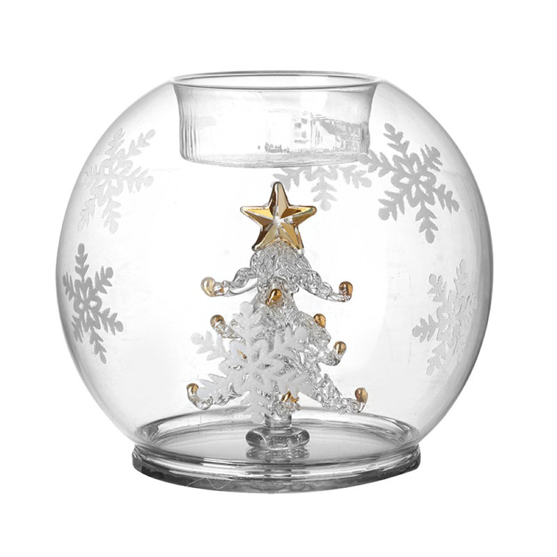 Glass Tealight Holder