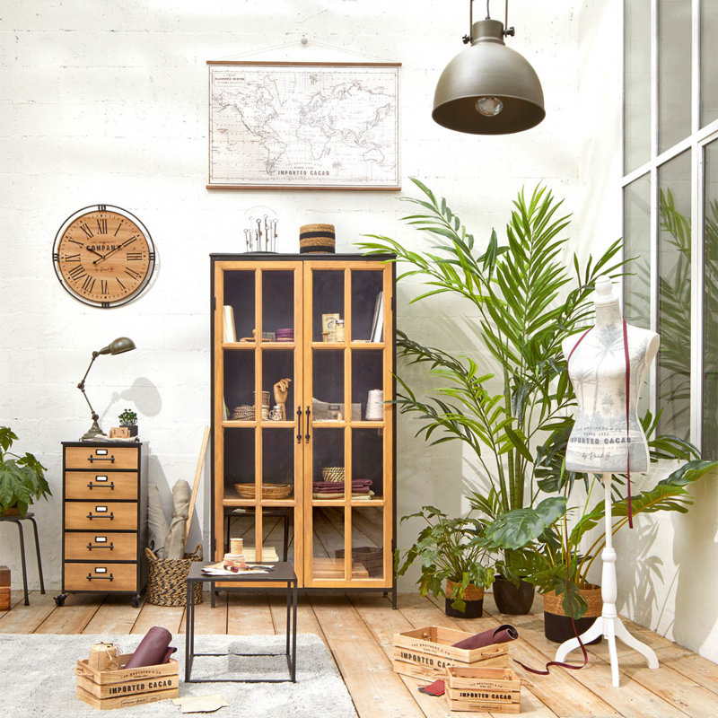 Eberhart Display Cabinet