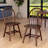 Gailann Dining Table With Windsor Chairs, Walnut-101798070