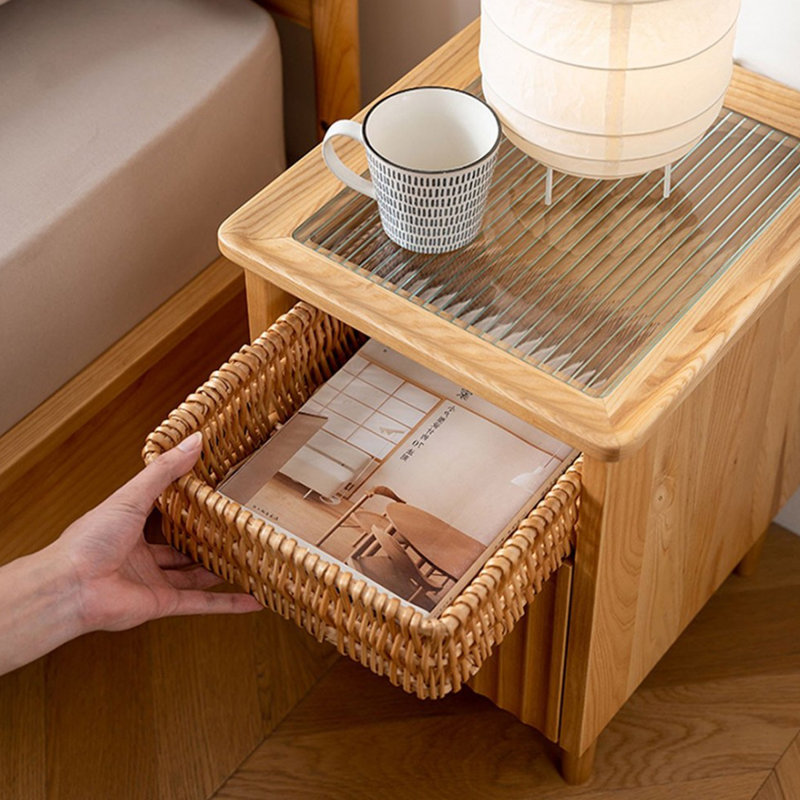 Table de chevet Modern Burlywood