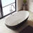 Tex 66.5'' x 33.5'' Soaking Acrylic Bathtub