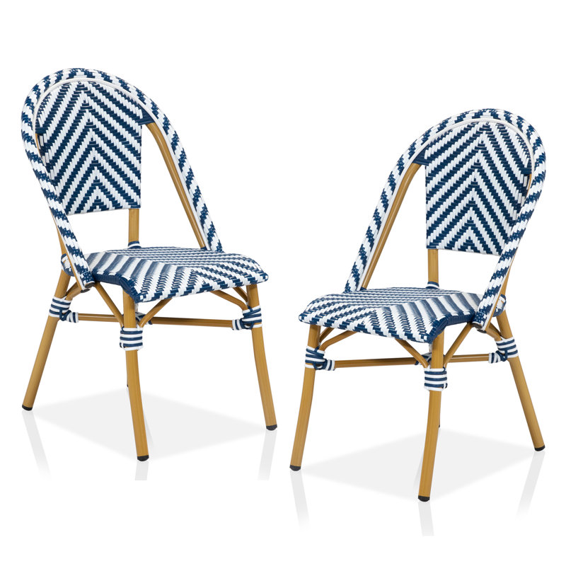 Chaise d'appoint Correll, Bleu