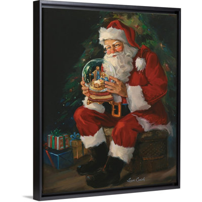 " Santa Believes " by Susan Comish