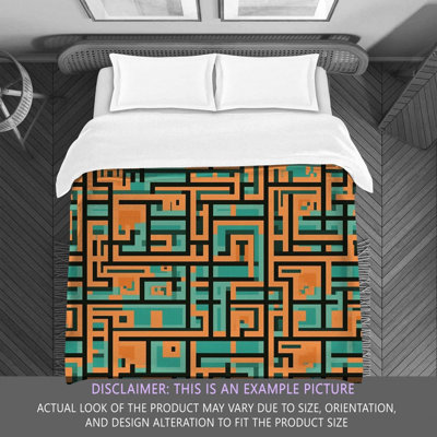 Édredon Greek Key Bedding