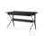 Black Rectangular Solid Wood  desk-1948323171