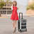 Aluminum Rolling Makeup Train Case-100780096