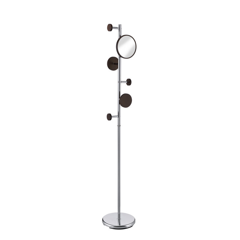 Brenetta Freestanding 6 - Hook Coat Rack