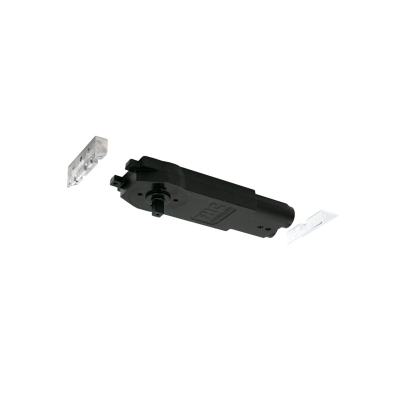 FCC FHC772, culot moyen ouvert sans maintien de 105 degrés avec pinces de fixation - longue broche de 1/2 po