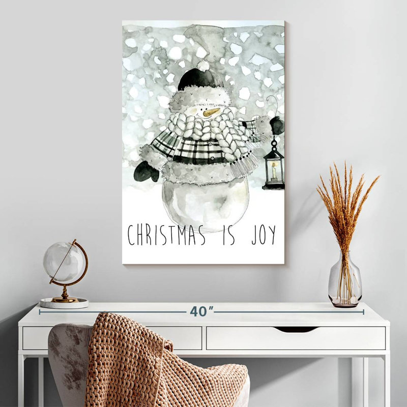 Lelend Christmas Is Joy, H 30 po x l 20 po