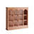 Solid Wood Storage Rack,Wood Kitchen Table Cup Holder