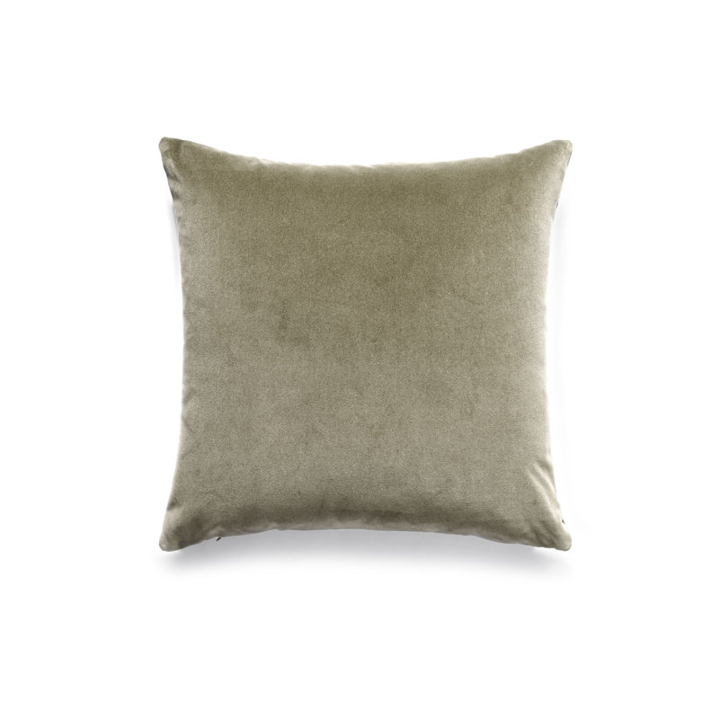 Indus Square Pillow Cover & Insert, Sand