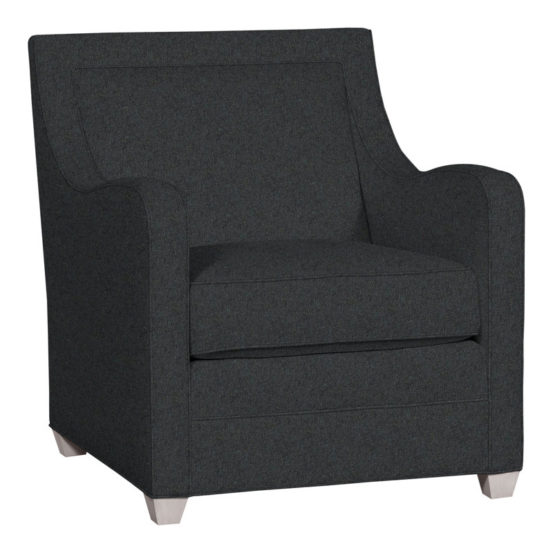 Haden 31.5" Chair, Dove Gray, Ian Lagoon