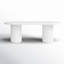Pipperidge 86.5'' Stone Outdoor Dining Table
