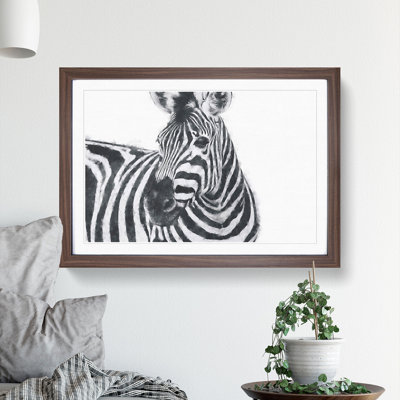 Zebra Vol.6 - Picture Frame Painting