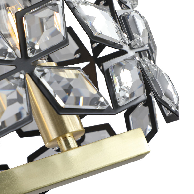 Semih 6 - Light Geometric Chandelier