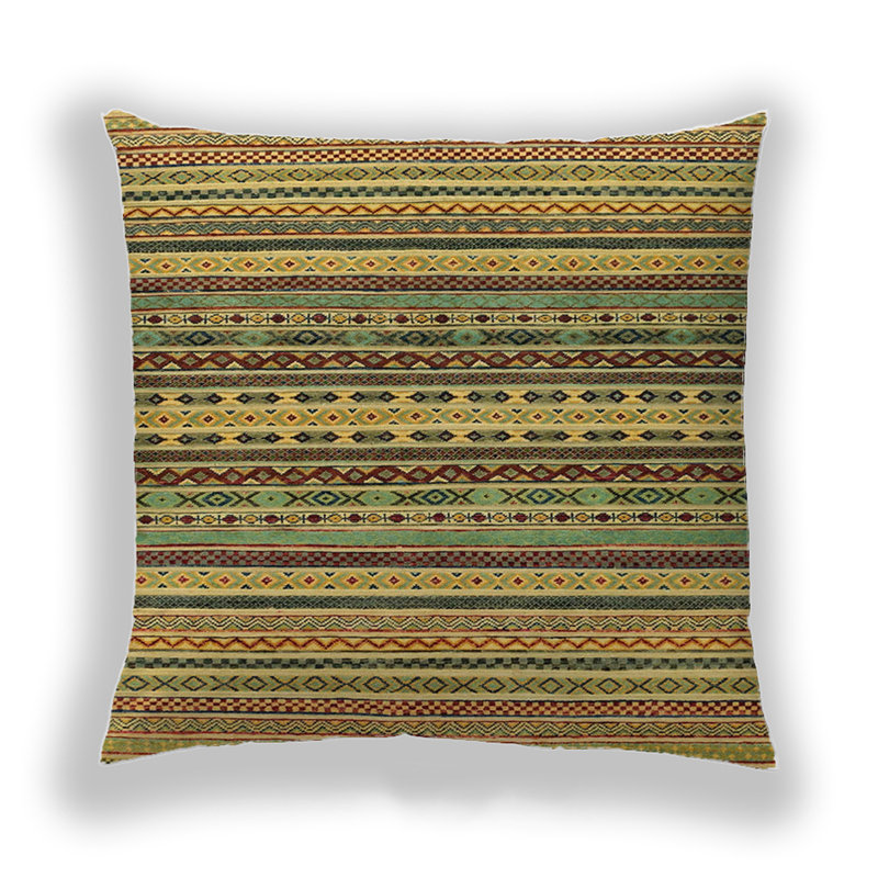 Coussin Abstract 2256, Microsuède