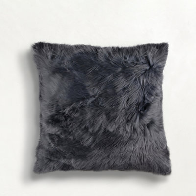 Alpaca Silver Front With Microsuede Backing