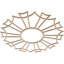 Médaillon de plafond en bois Augustus-63412096-63412119