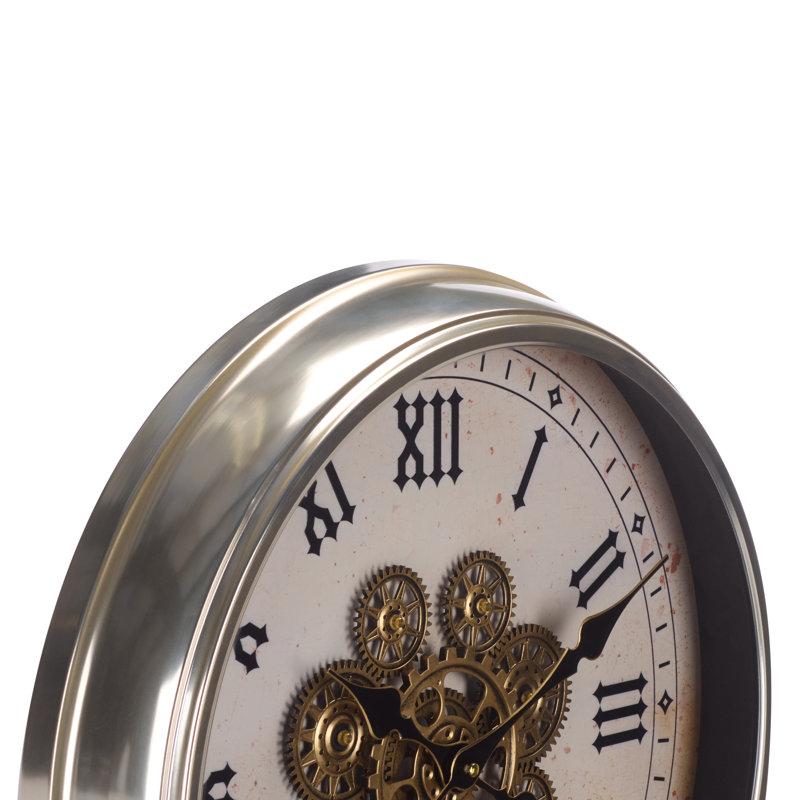 Hayward Roman Gear Clock