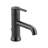 Trinsic Matte Black Bathroom Faucet, Single Hole Bathroom Faucet, Single Handle Bathroom Faucet, Matte Black-40863567