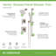 Verity HydroMersion Double Handle Shower System with Hand Spray-98672279