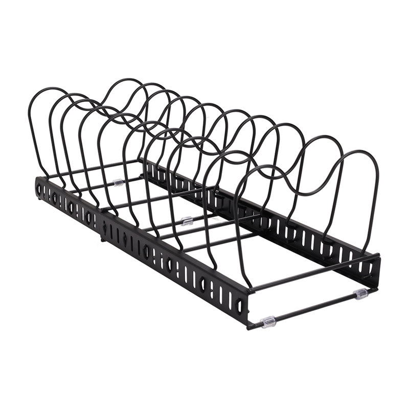Metal Rectangle Free Standing Pot Rack