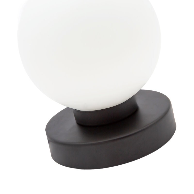 Metal Globe Lamp