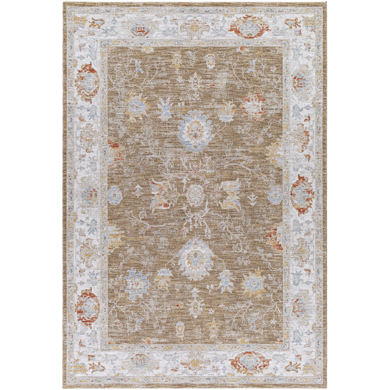 Finnlagh Oriental Indoor Rug, Rectangle 7'10" x 10'3"