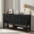 sideboard with Four-door and buttom shelf-544592778