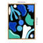 «Cool Shapes I» par Regina Moore, reproduction d'art sur toile encadrée-1479960897