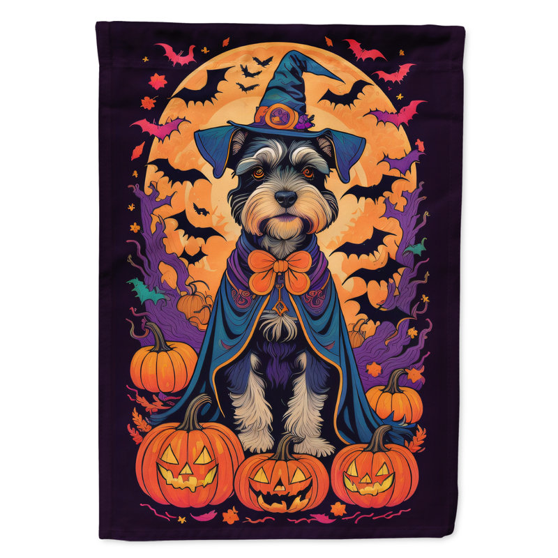 Drapeau de jardin en polyester double face Jakameron, 40 po x 28 po