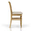 Tabouret de comptoir échelle Ladder - finition caramel