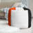 Orange / blanc / noir sélectionné