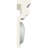 SAMPLE - Endurathane Fairmont Chair Rail, 3 3/4"H x 1 1/8"P x 12"L, Factory Primed