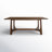 Burk 76" Trestle Dining Table-195547628