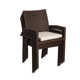 Anautica 93'' Rectangular 8 - Person Outdoor Dining Set with Cushions