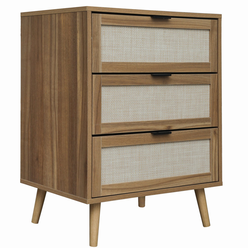 Alexanna Accent Chest, Walnut
