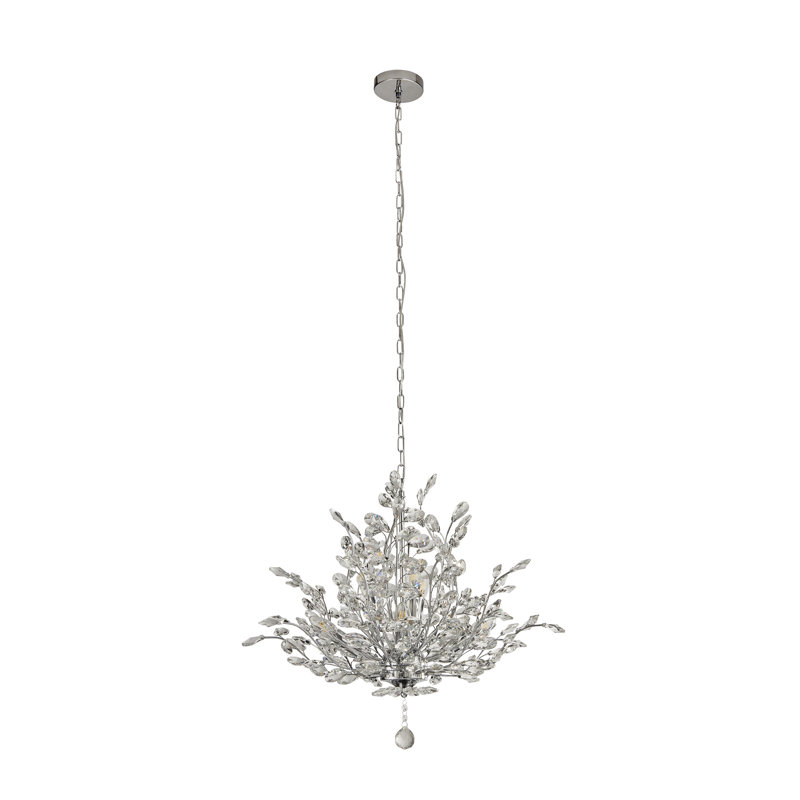 Vinson 7 - Light Crystal Chandelier