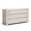 Commode 6 tiroirs 55 po Pura
