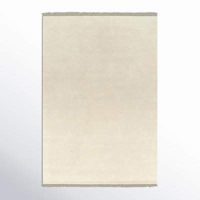 Clio Hand-Loomed Gray Wool Rug