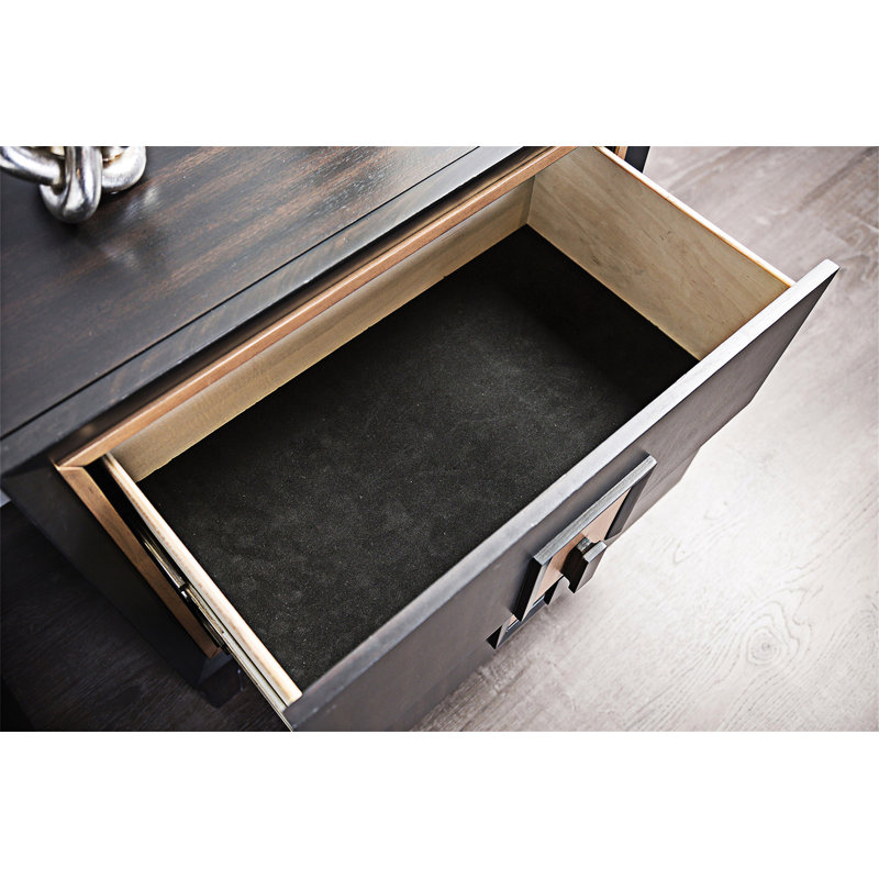 Table de chevet avec tiroir