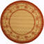 Arneshia Oriental Tan/Red Indoor / Outdoor Area Indoor/Outdoor Area Rug-20790951