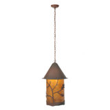 Oak Leaf & Acorn 1 - Light Pendant