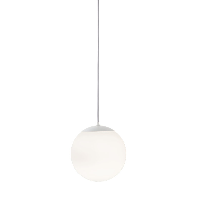 Drop 1 - Light Single Pendant, 15.75" H x 15.75" W x 15.75" D