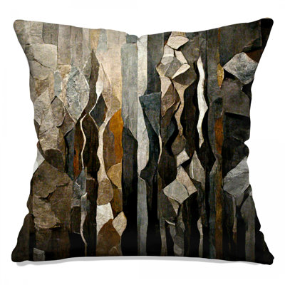 Abstract Throw Pillow, Art Double Sided Pillows